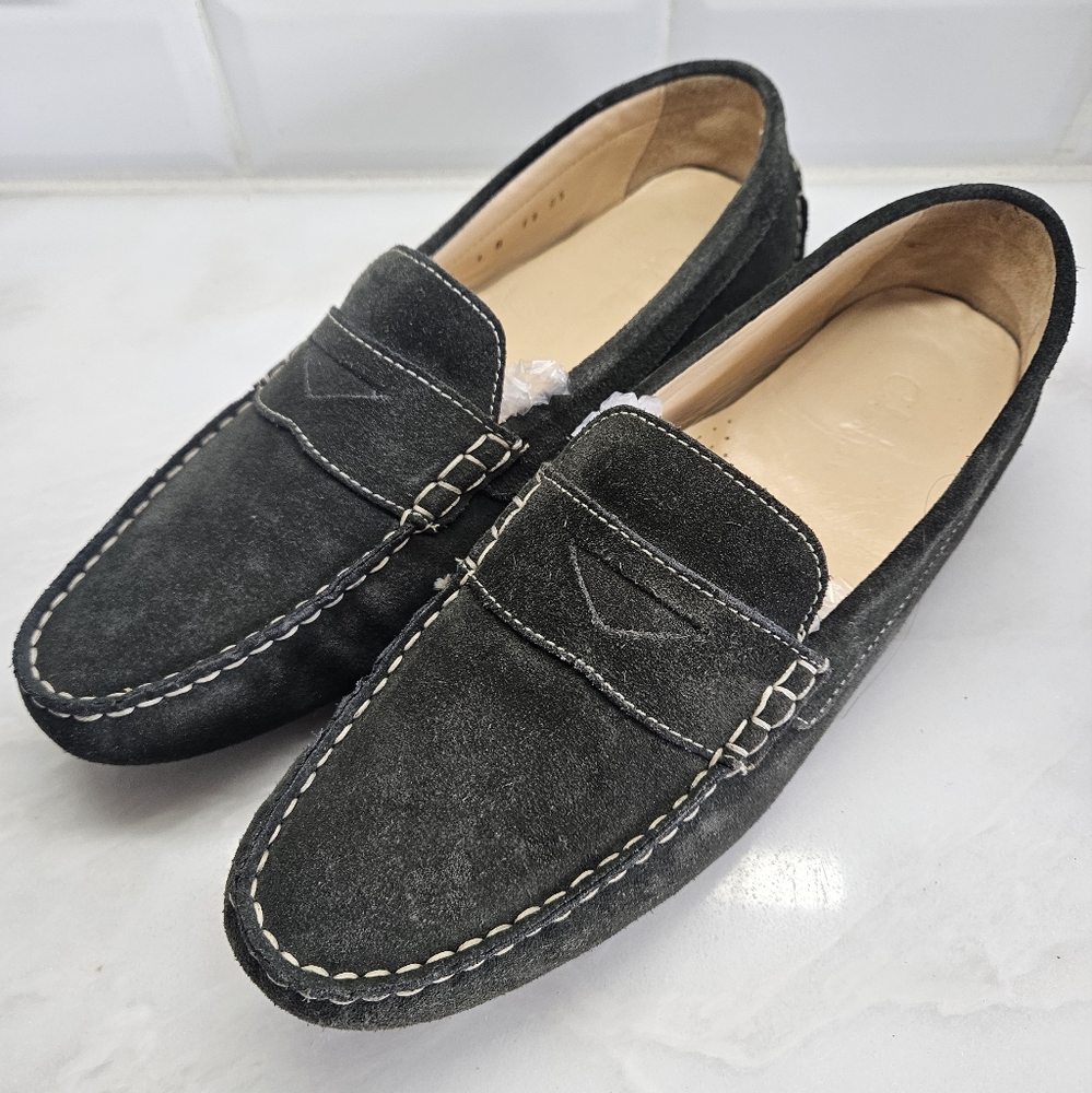 Cole Haan Olive Suede Driving Moc 9